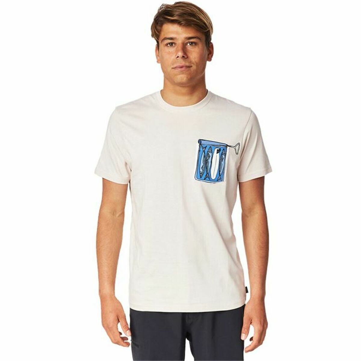 Maglietta a manica corta femminile Rip Curl Inda Pocket