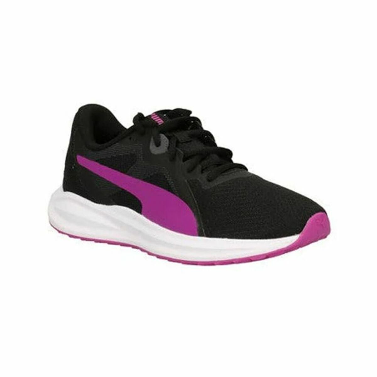 Puma Twitch Runner Adult Running Shoes Black-2