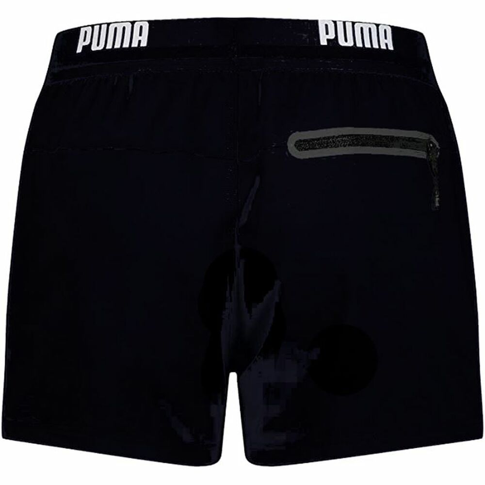 Плавки мужские Puma Swim Чёрный-2