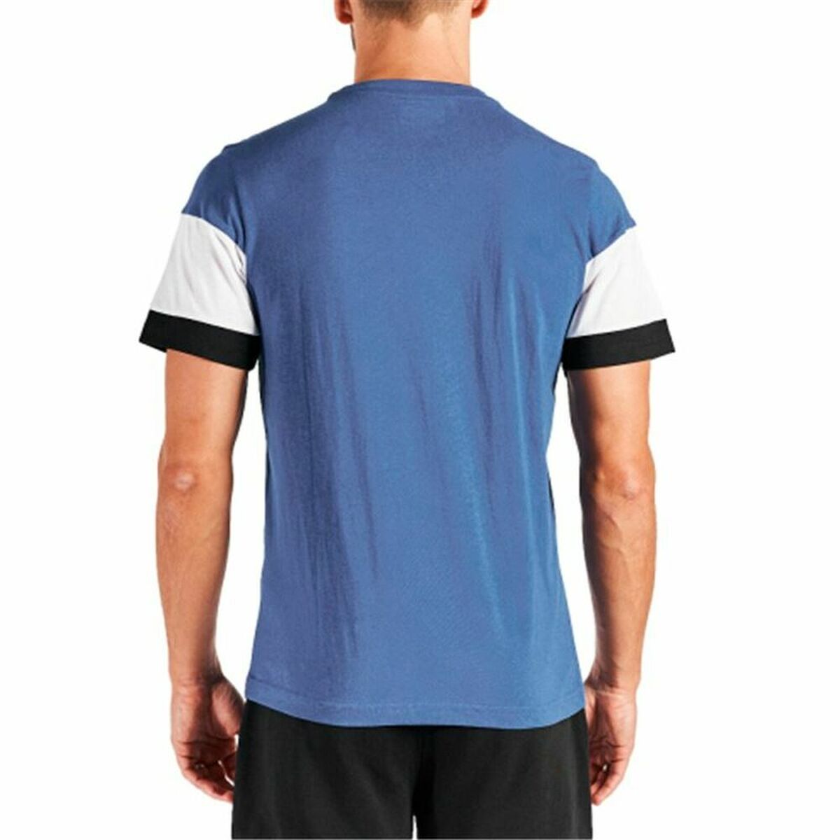 Camisa de manga curta masculino Kappa Darg Indigo-4