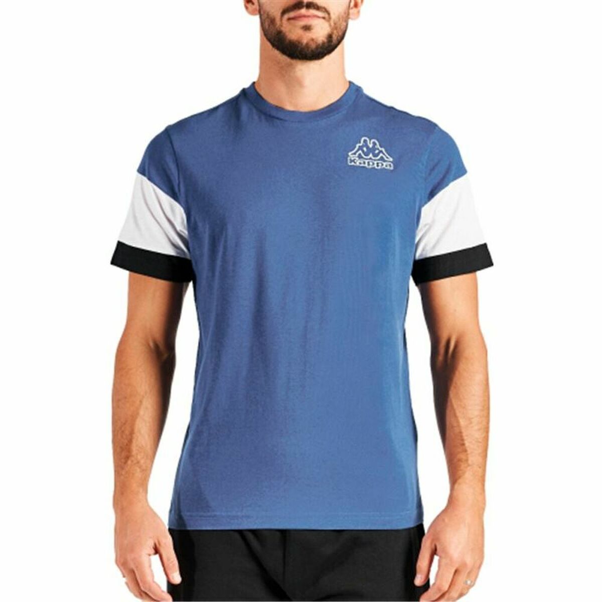 メンズカッパダーグインディゴ半袖Tシャツ-3