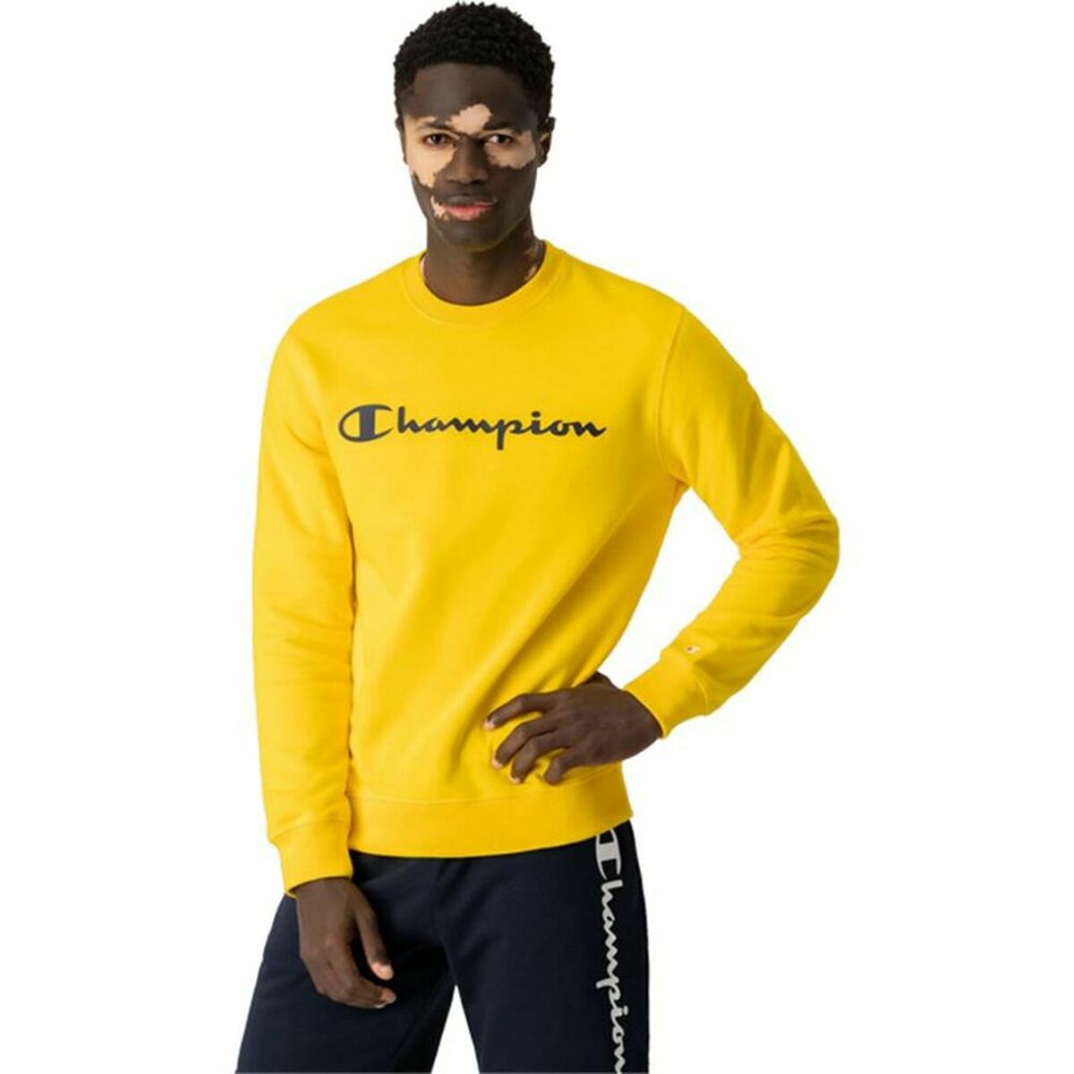 Толстовка без капюшона мужская Champion Crewneck-2
