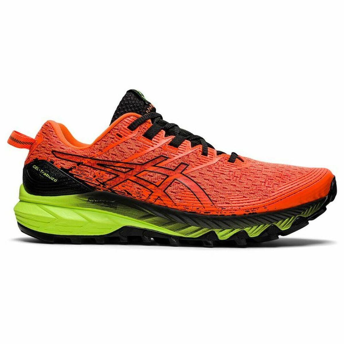 Running sneakers for adults Asics Gel-Trabuco 10 Red Men-2