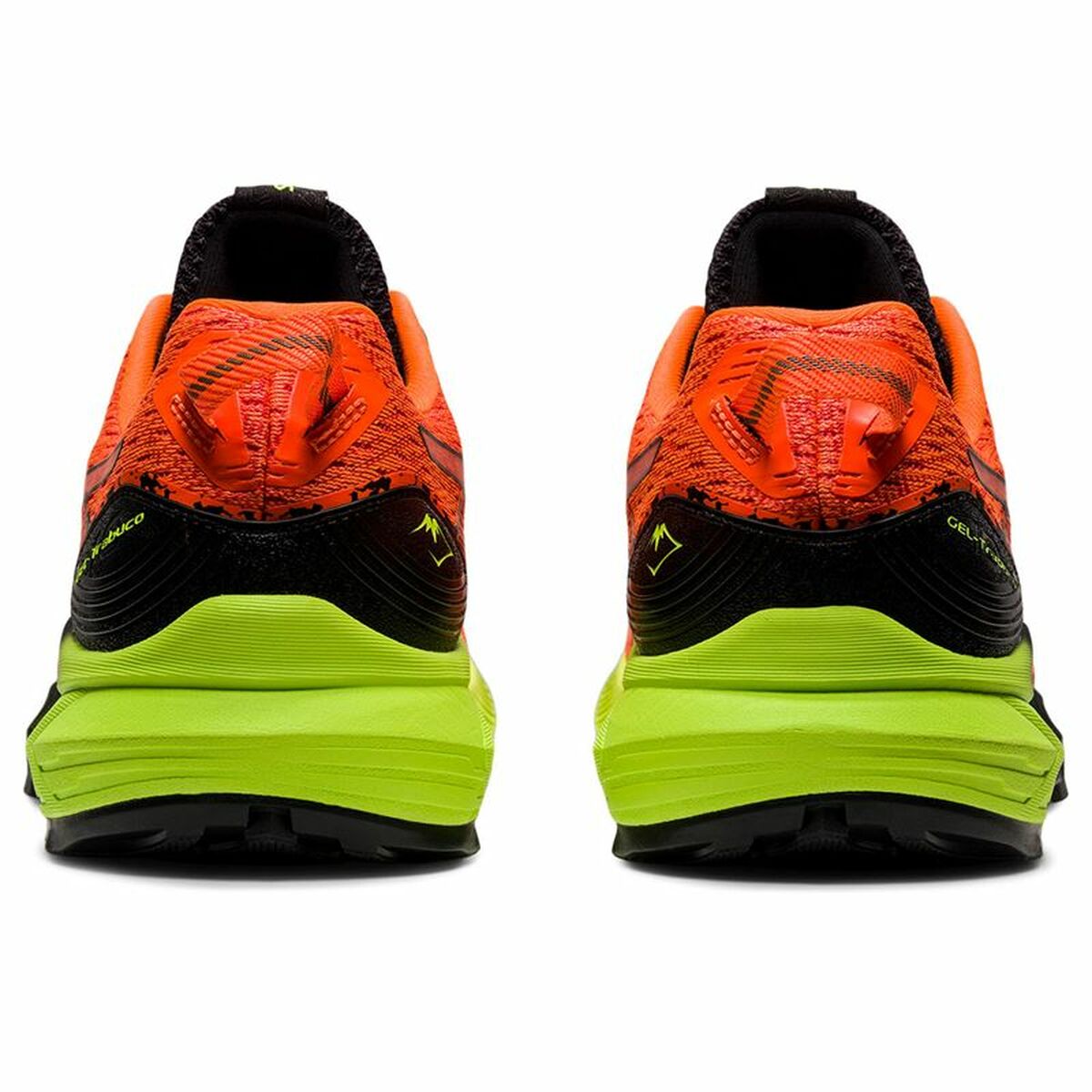 Running sneakers for adults Asics Gel-Trabuco 10 Red Men-7