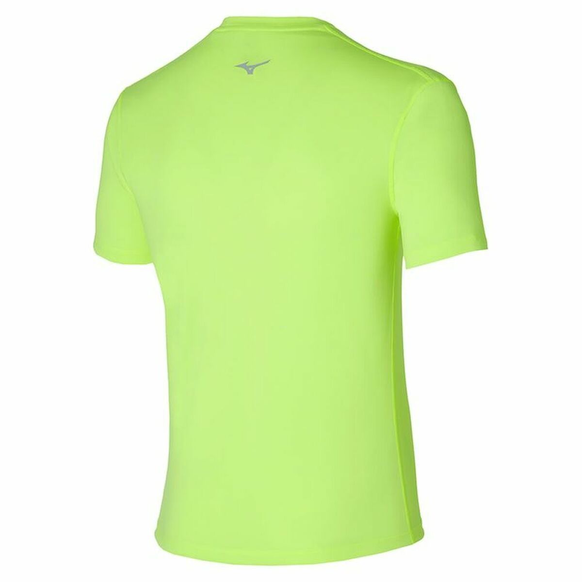 تي شيرت Mizuno Core Tee Lime Green Short Shirt Shirt-2