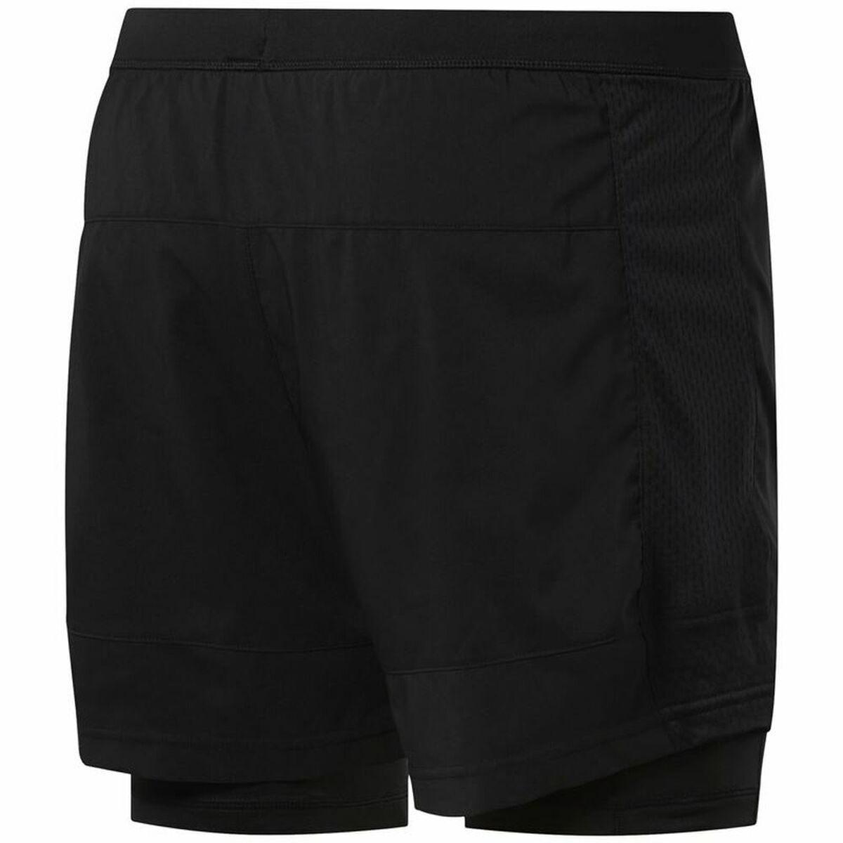 Sports Men's Shorts Reebok Running Essentials Black-3