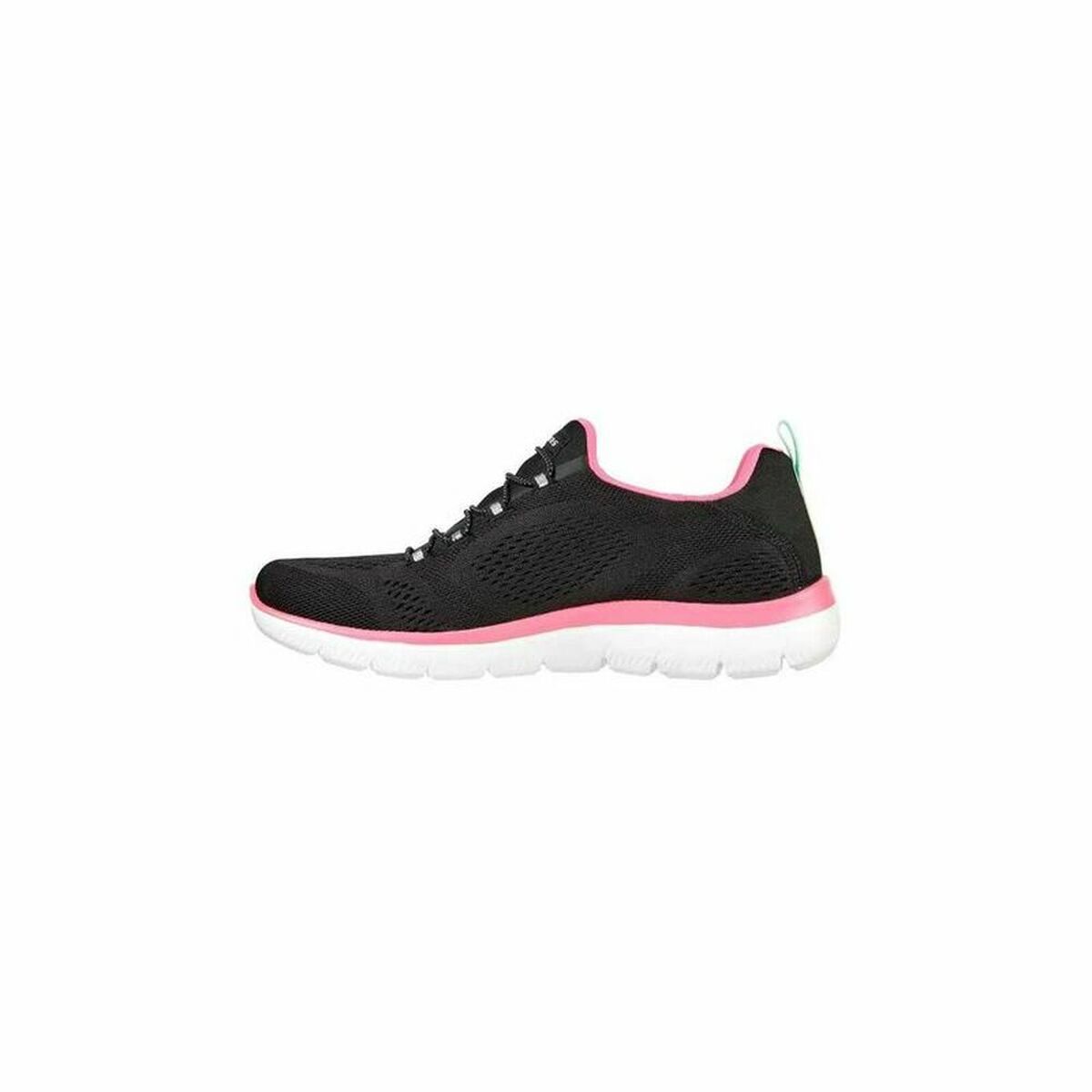 Skechers Engineered Mesh Bungee女子运动鞋-3