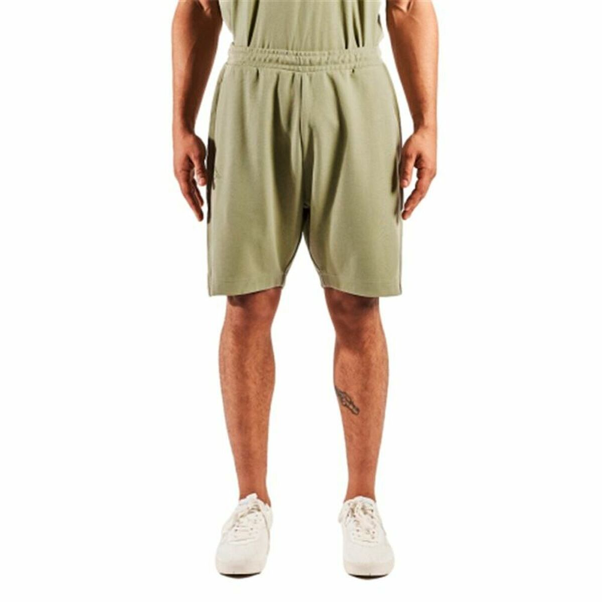 Kappa Edric Khaki Sports Men's Shorts-4