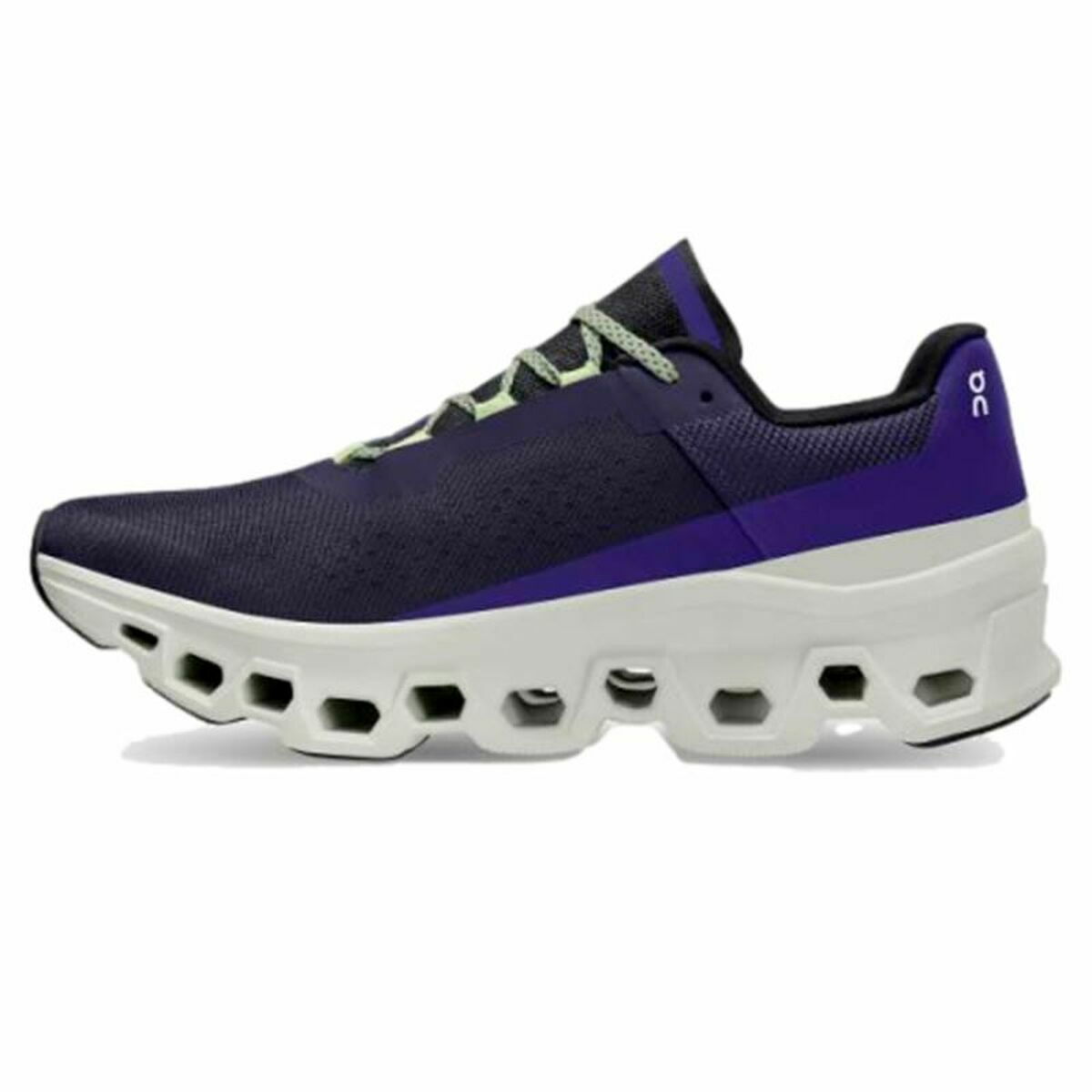 Men's Sports Sneakers On Running Cloudmonster Purple-3