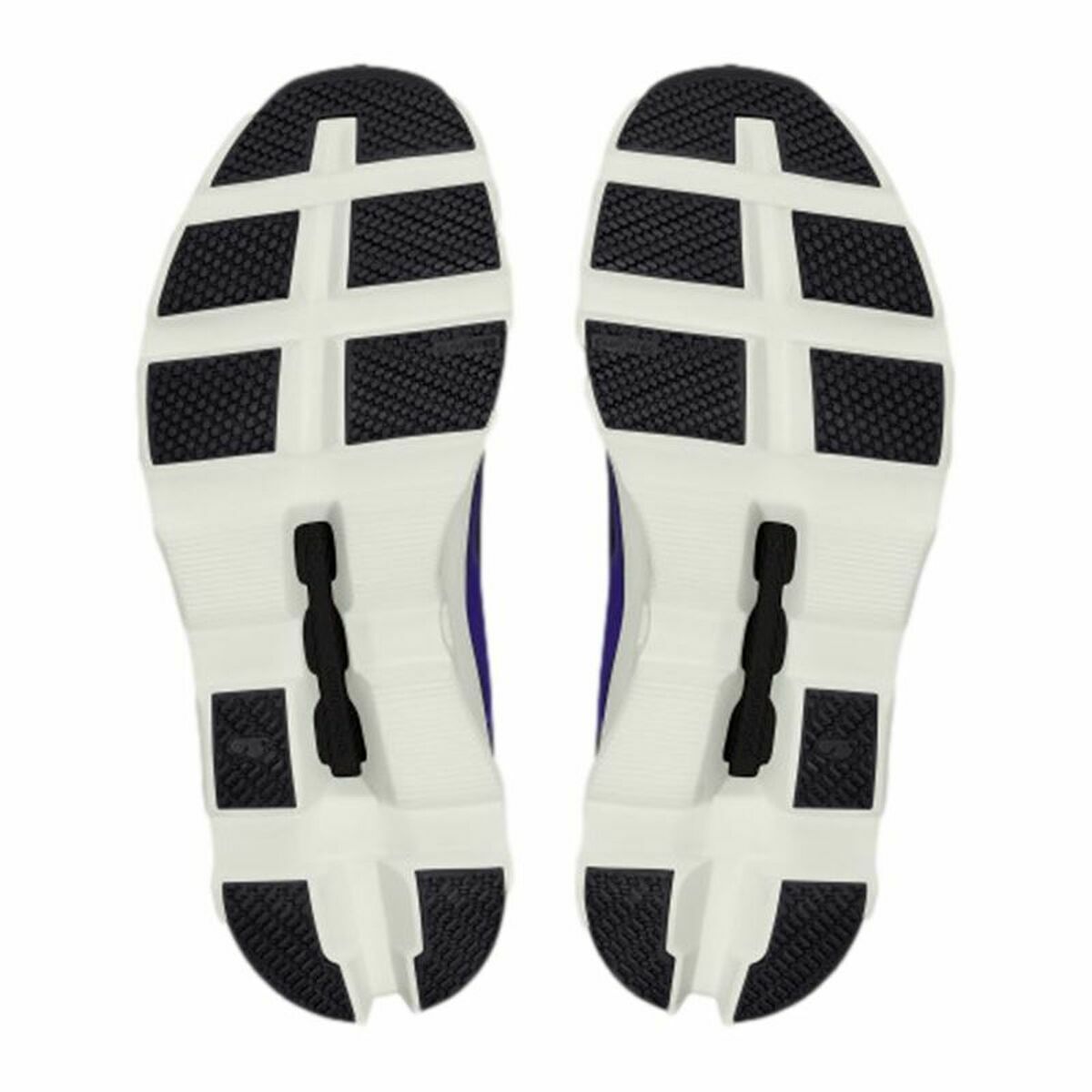 Men's Sports Sneakers On Running Cloudmonster Purple-4