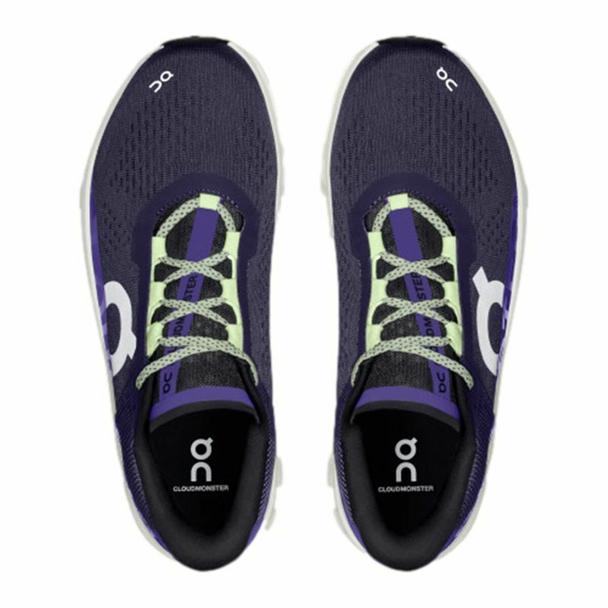 Men's Sports Sneakers On Running Cloudmonster Purple-5
