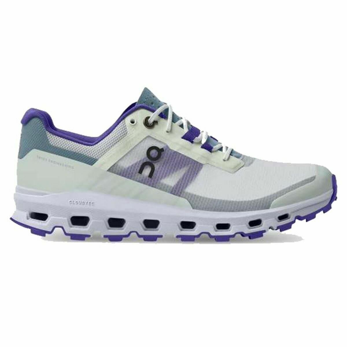 Women's Sports Sneakers On Running Cloudvista Purple-3