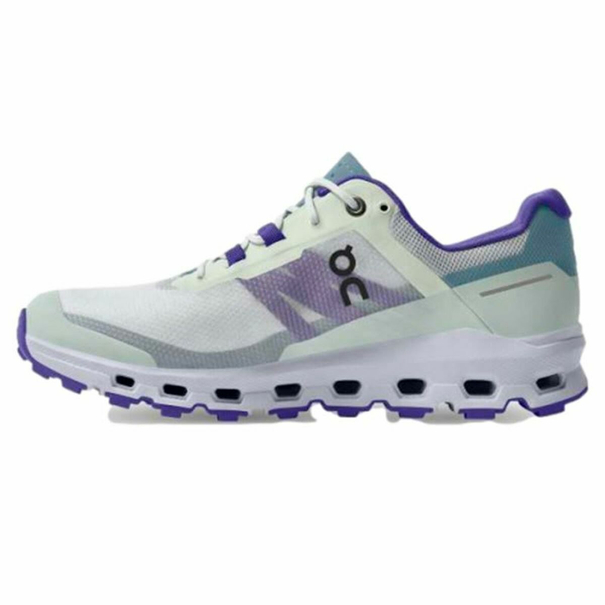Women's Sports Sneakers On Running Cloudvista Purple-4
