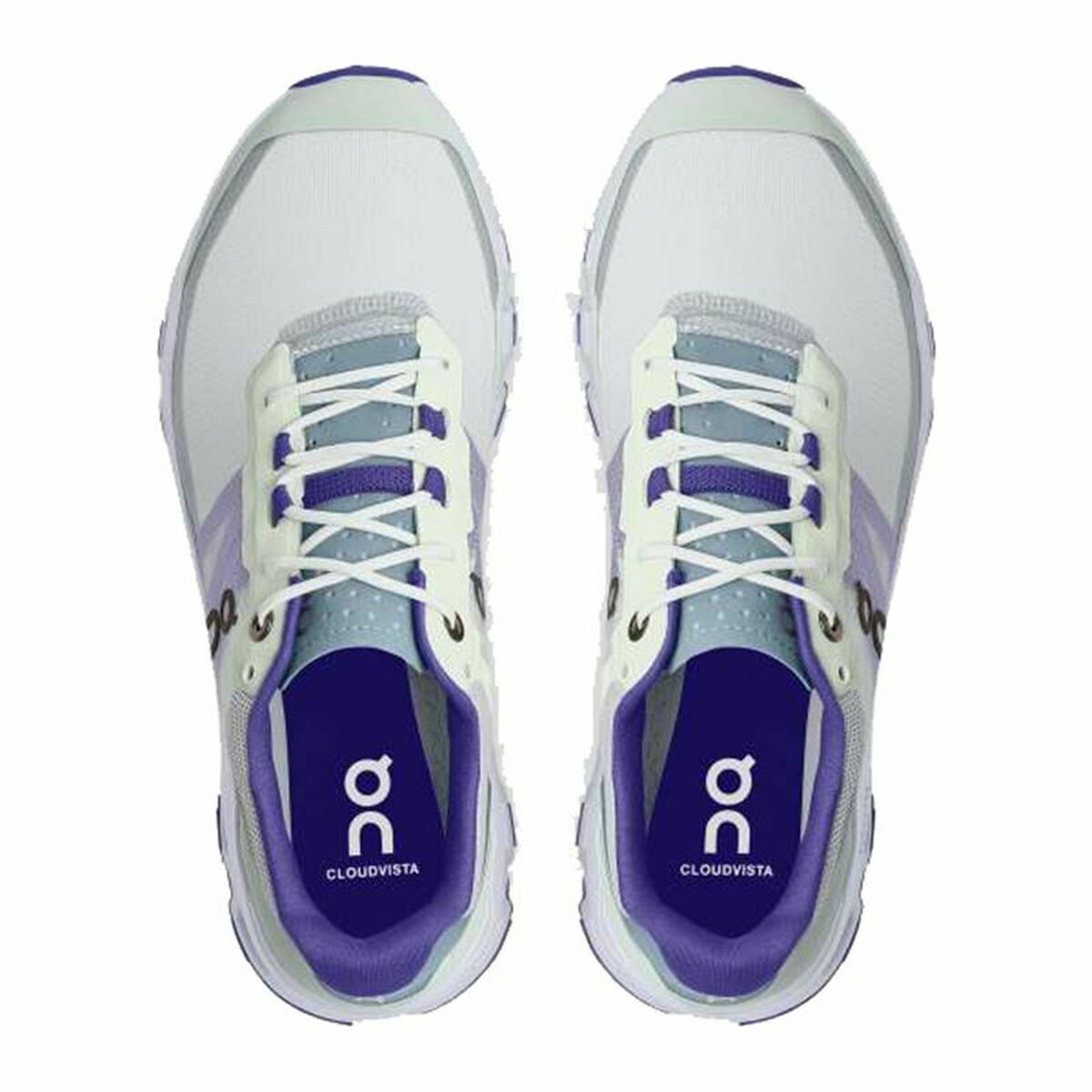 Women's Sports Sneakers On Running Cloudvista Purple-6