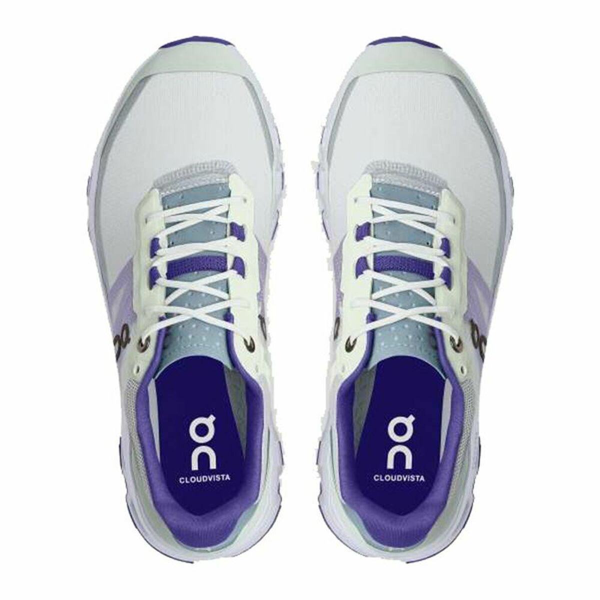 Women's Sports Sneakers On Running Cloudvista Purple-7