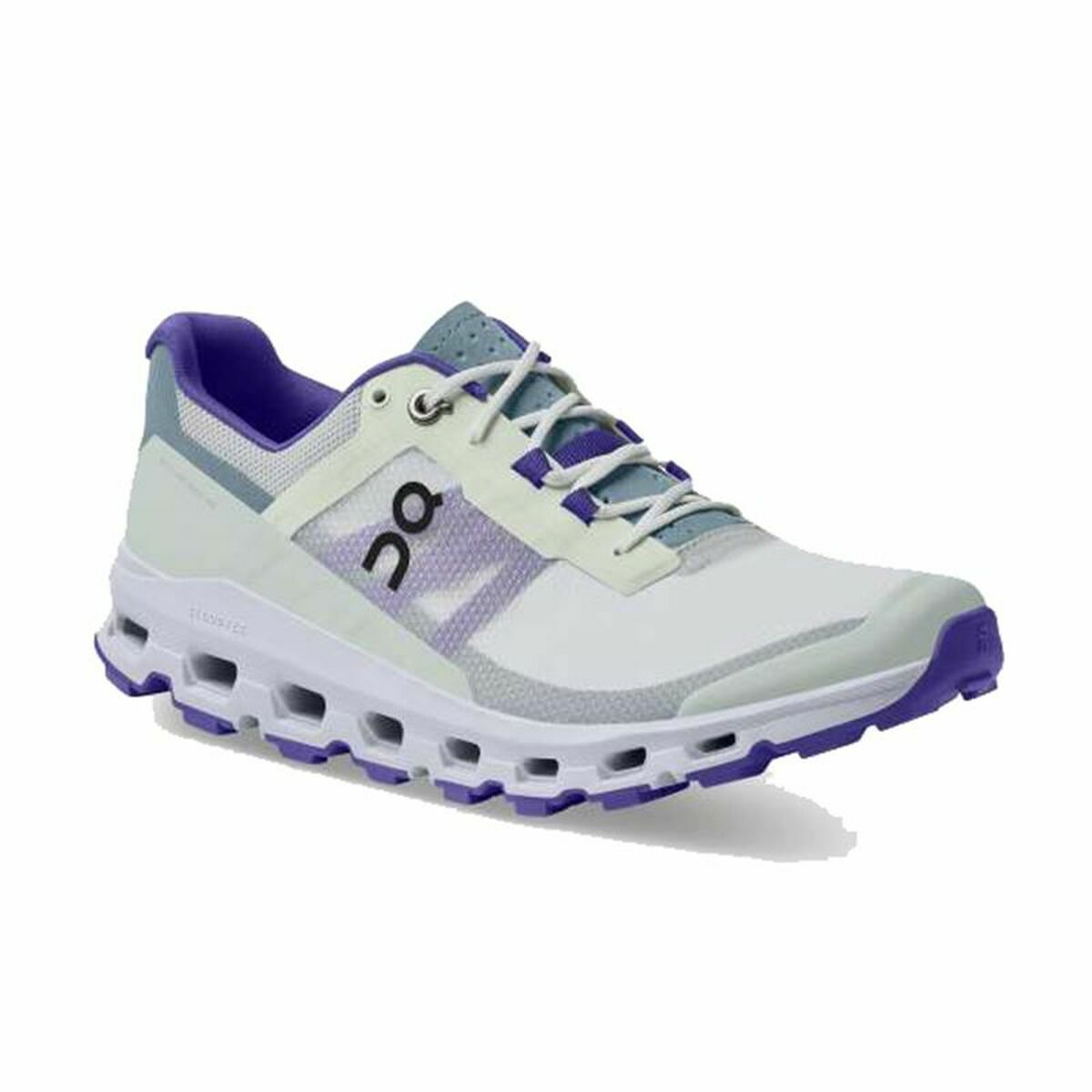 Women's Sports Sneakers On Running Cloudvista Purple-8
