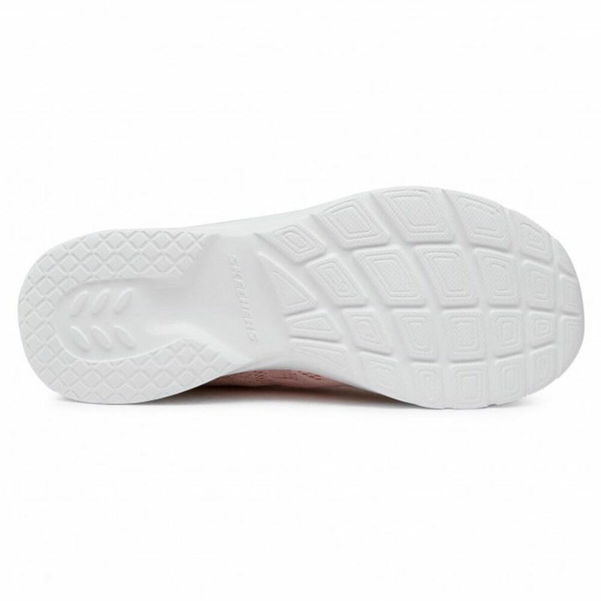 Skechers Dynamight Floral Women's Sports Sneakers Pink-2