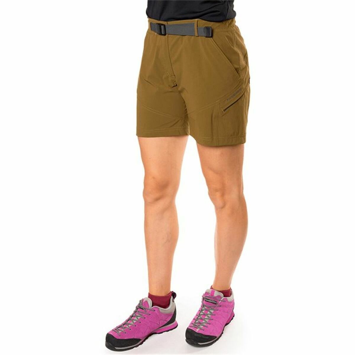 Trangoworld Trangoworld Yittu VN Mountain Gold Plated Sports Shorts-4