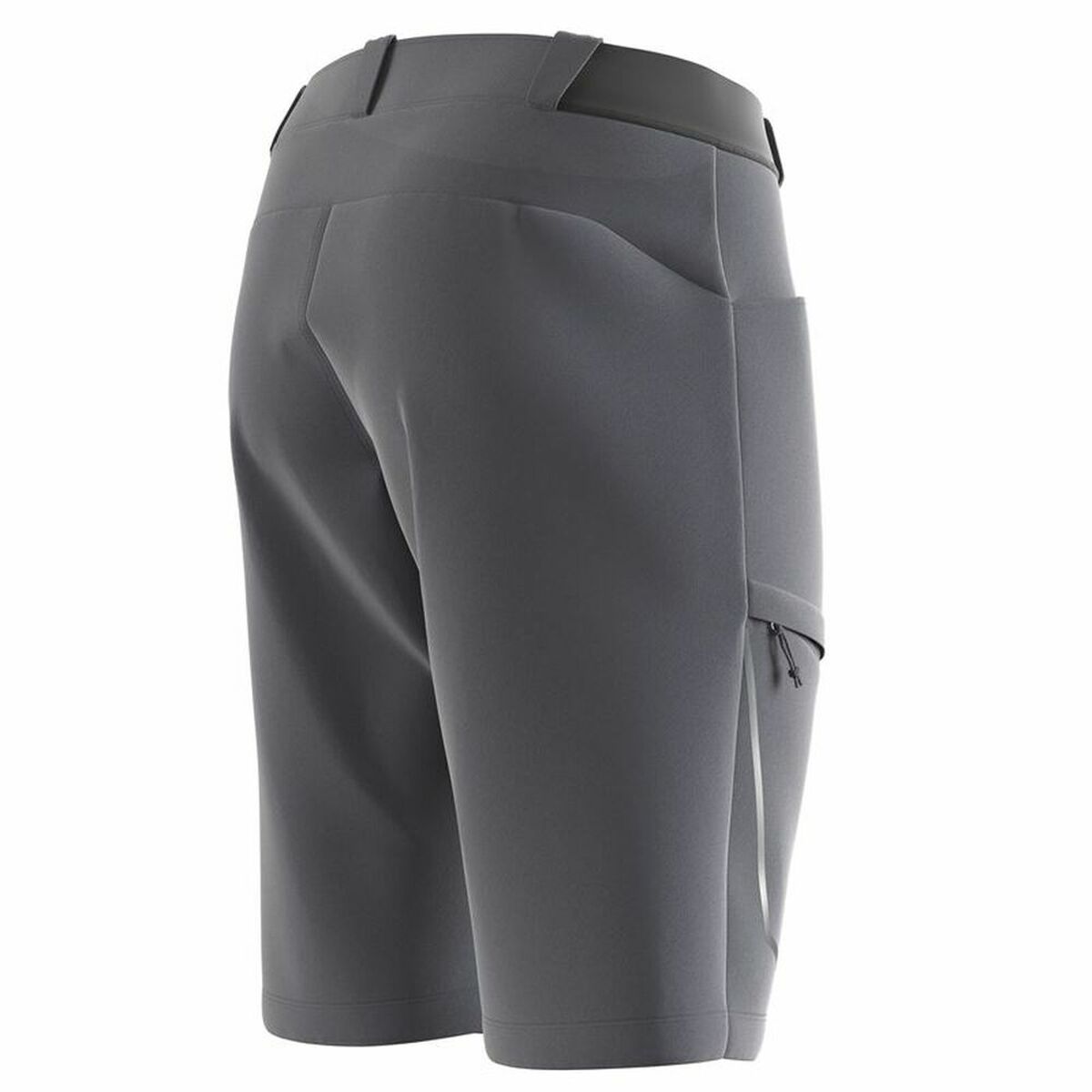 Salomon Wayfarer Mount Grey Sports Shorts-5