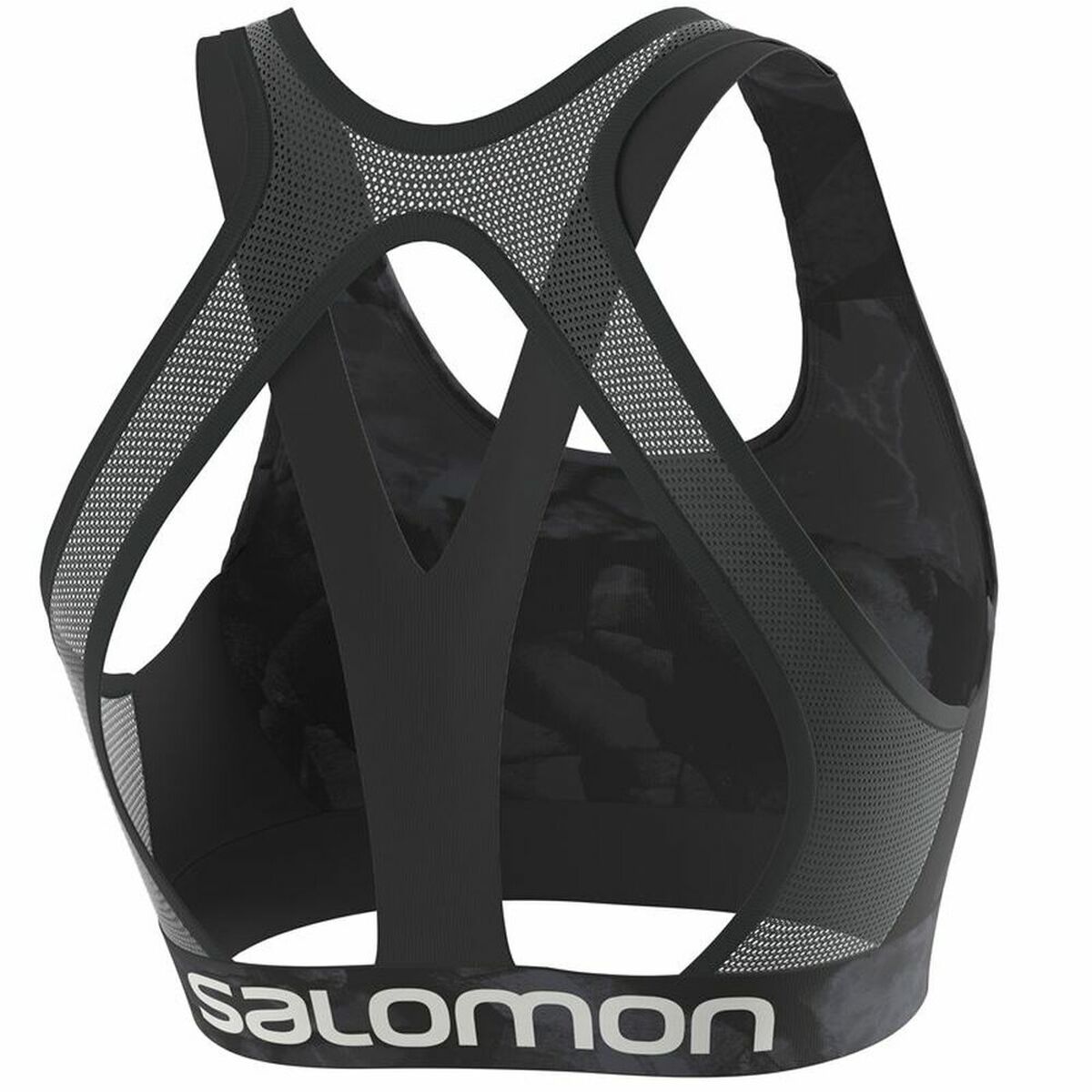 Спортивный бюстгальтер  Cross Run Salomon-5