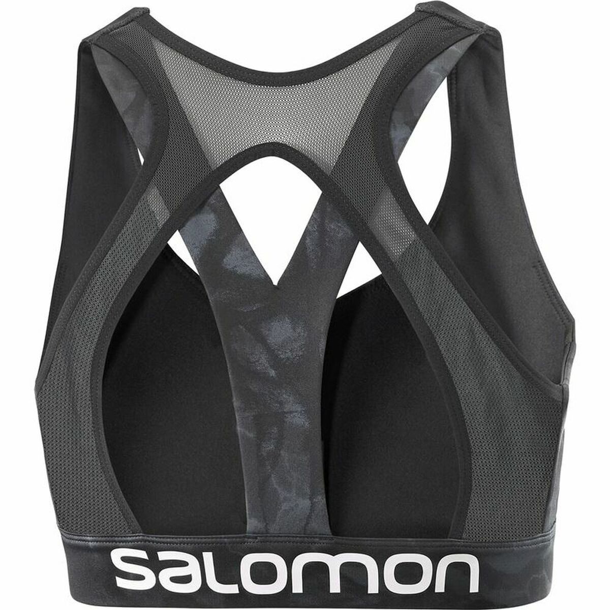 Спортивный бюстгальтер  Cross Run Salomon-6