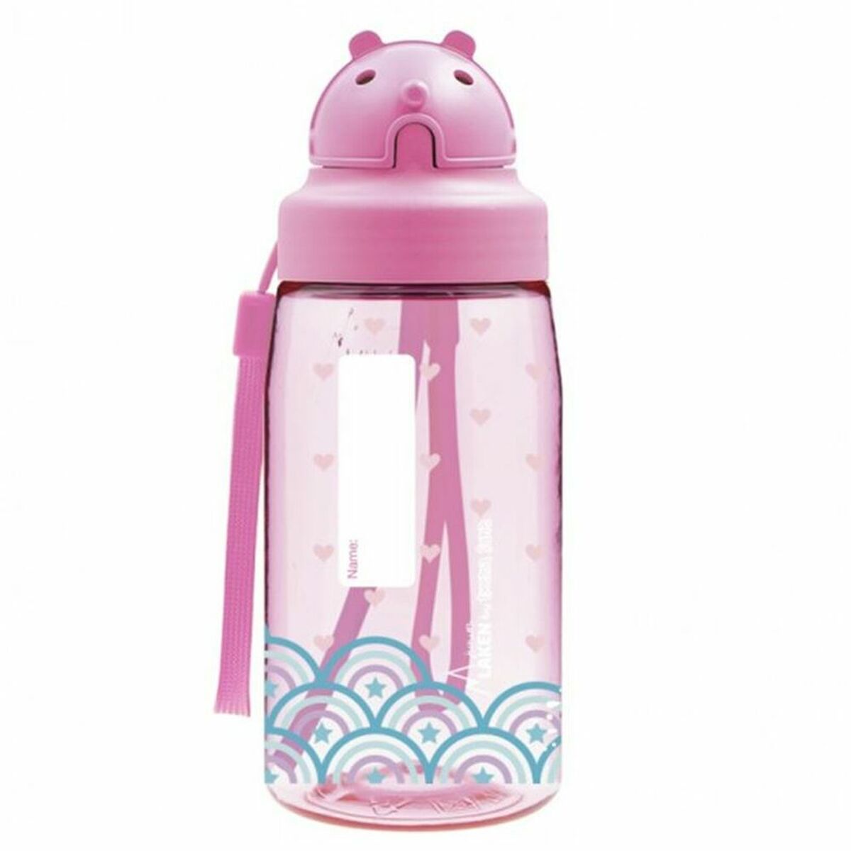 Бутылка с водой Laken OBY Jumping Розовый (0,45 L)-2