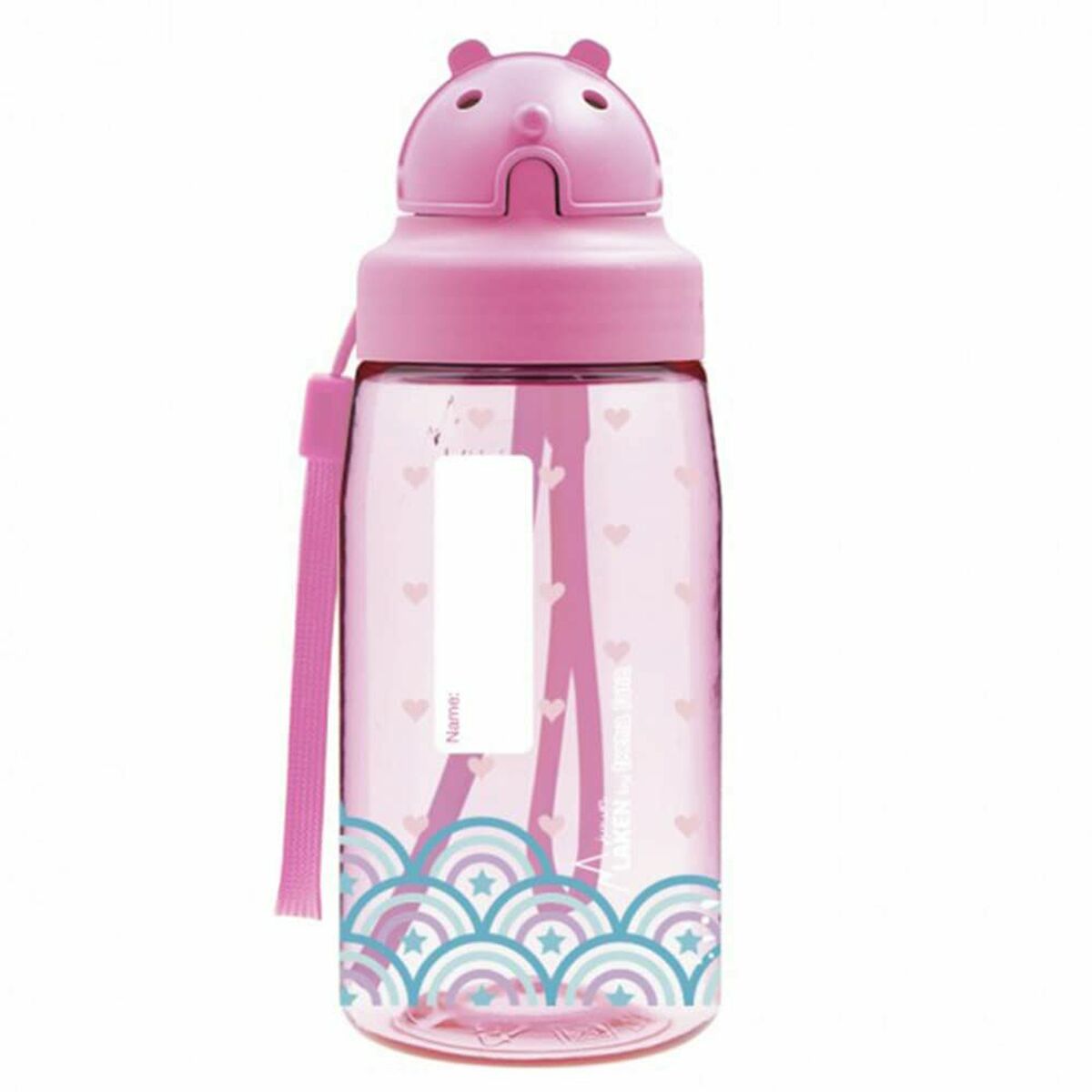 Бутылка с водой Laken OBY Jumping Розовый (0,45 L)-7