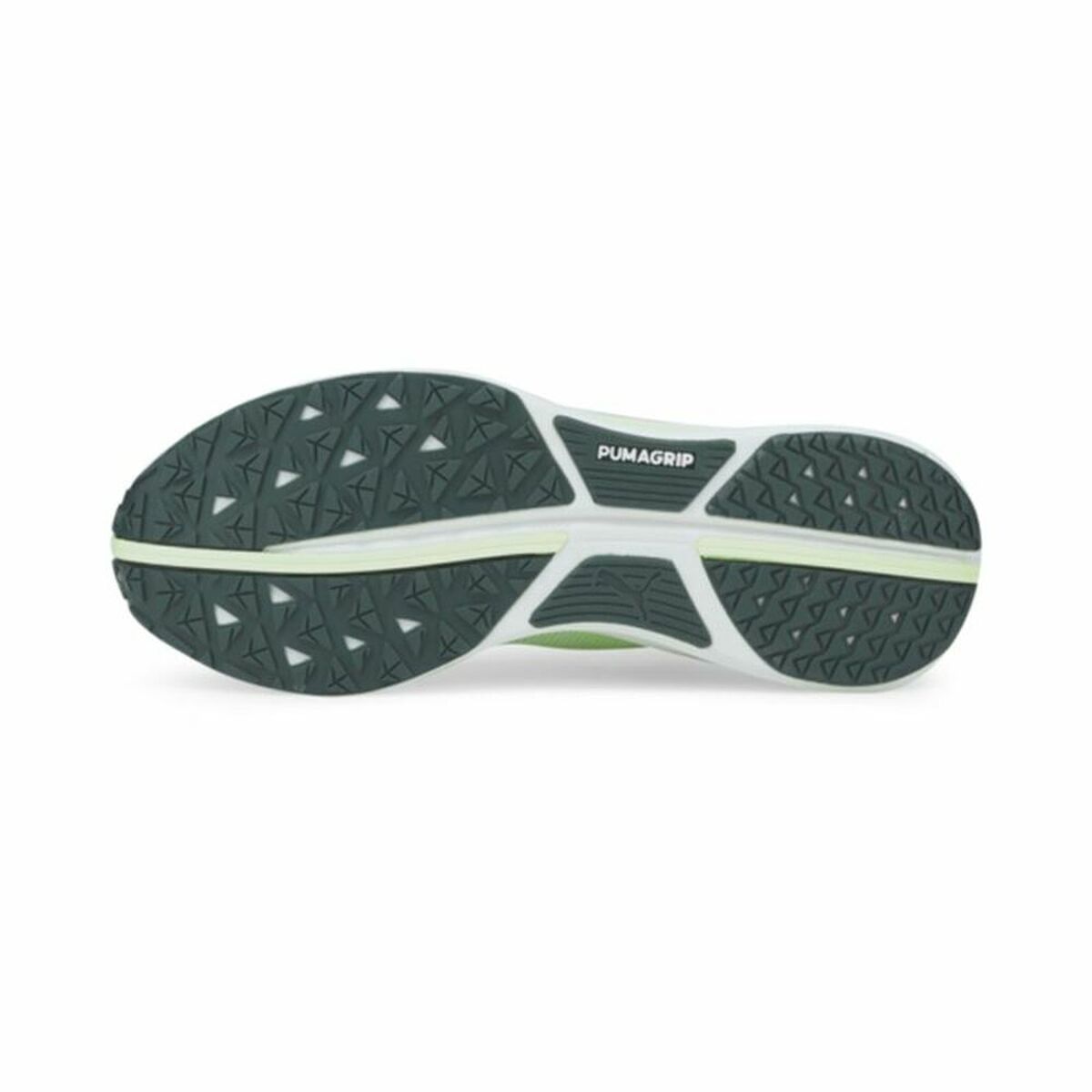 Puma Electrify Nitro Men's Sports Sneakers Yellow-3