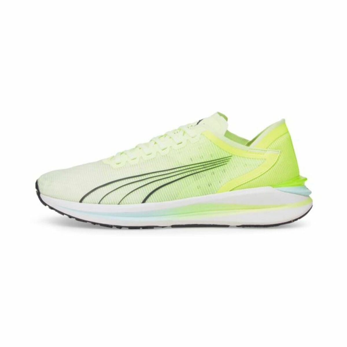 Puma Electrify Nitro Men's Sports Sneakers Yellow-5