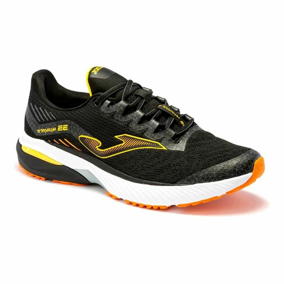 Joma Sport R.Titanium Men's Sports Sneakers Black-4
