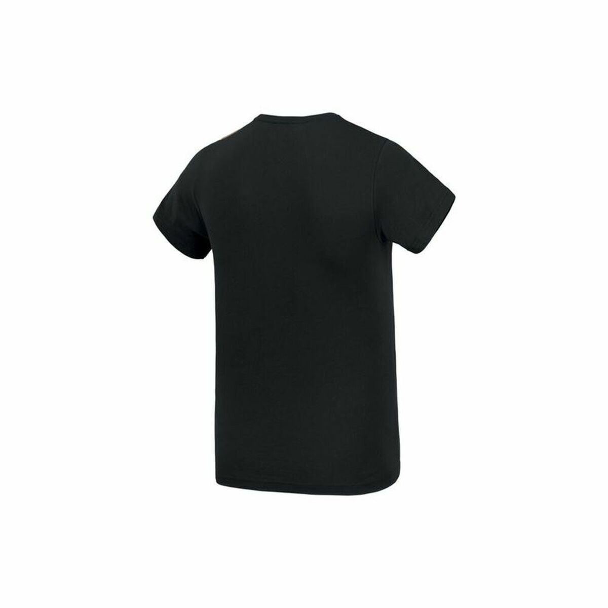 Men's Short Sleeve T-Shirt Picture Waisted Pocket Black-2