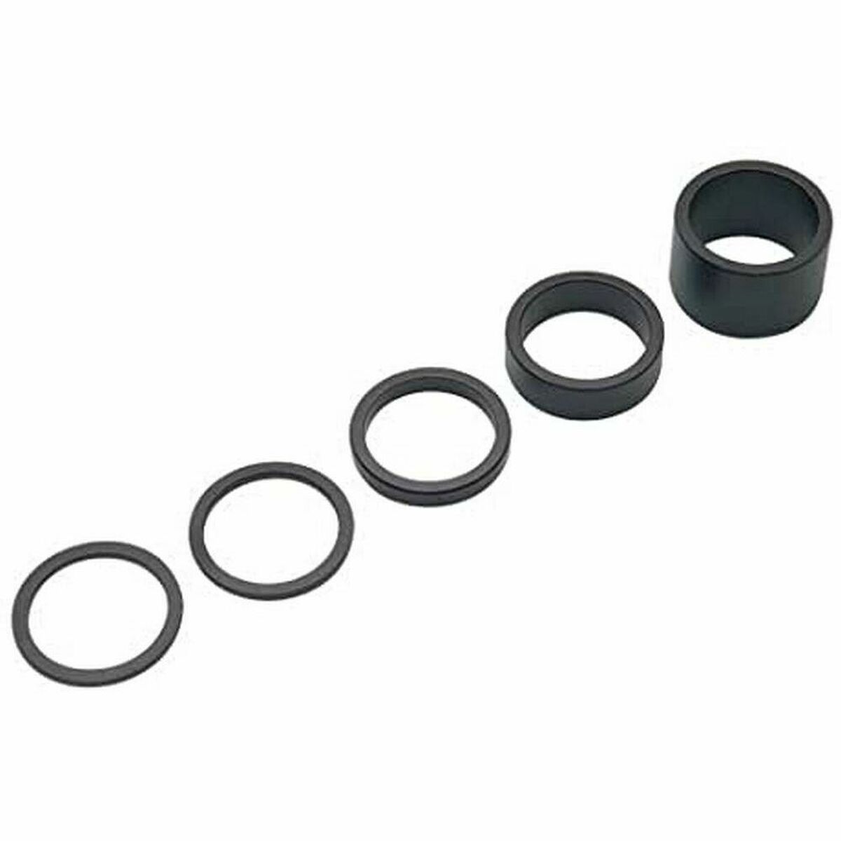 Нейлоновых разделителя Shimano PR320492 Чёрный (4 pcs)-2