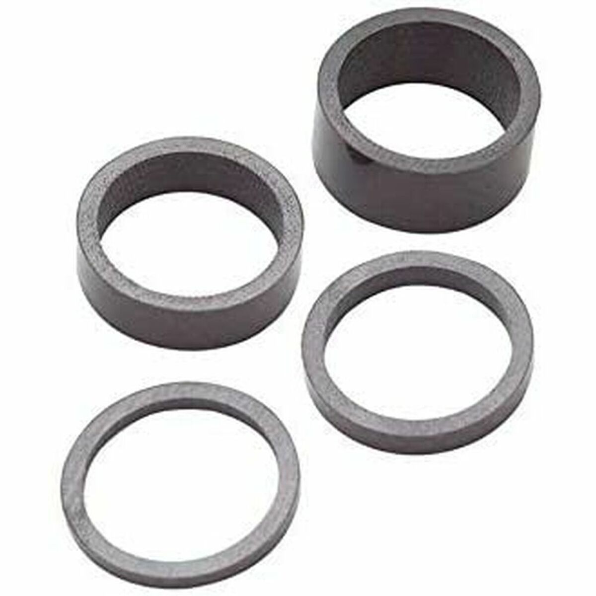 Нейлоновых разделителя Shimano PRAC0004 Карбоновый Серый (4 pcs)-2