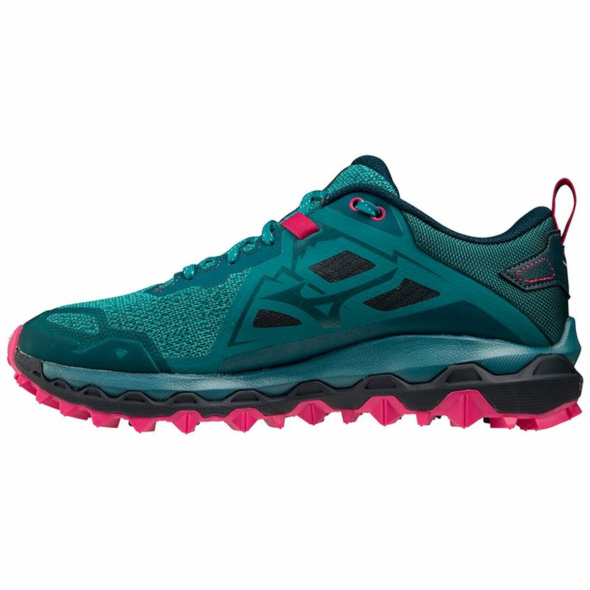 Женские спортивные кроссовки Mizuno Wave Mujin 8 бирюзовый-2