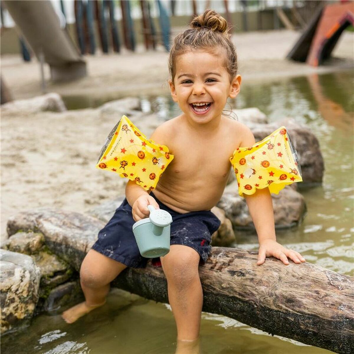 Меховая муфта Swim Essentials  Circus Разноцветный 2-6 года-3
