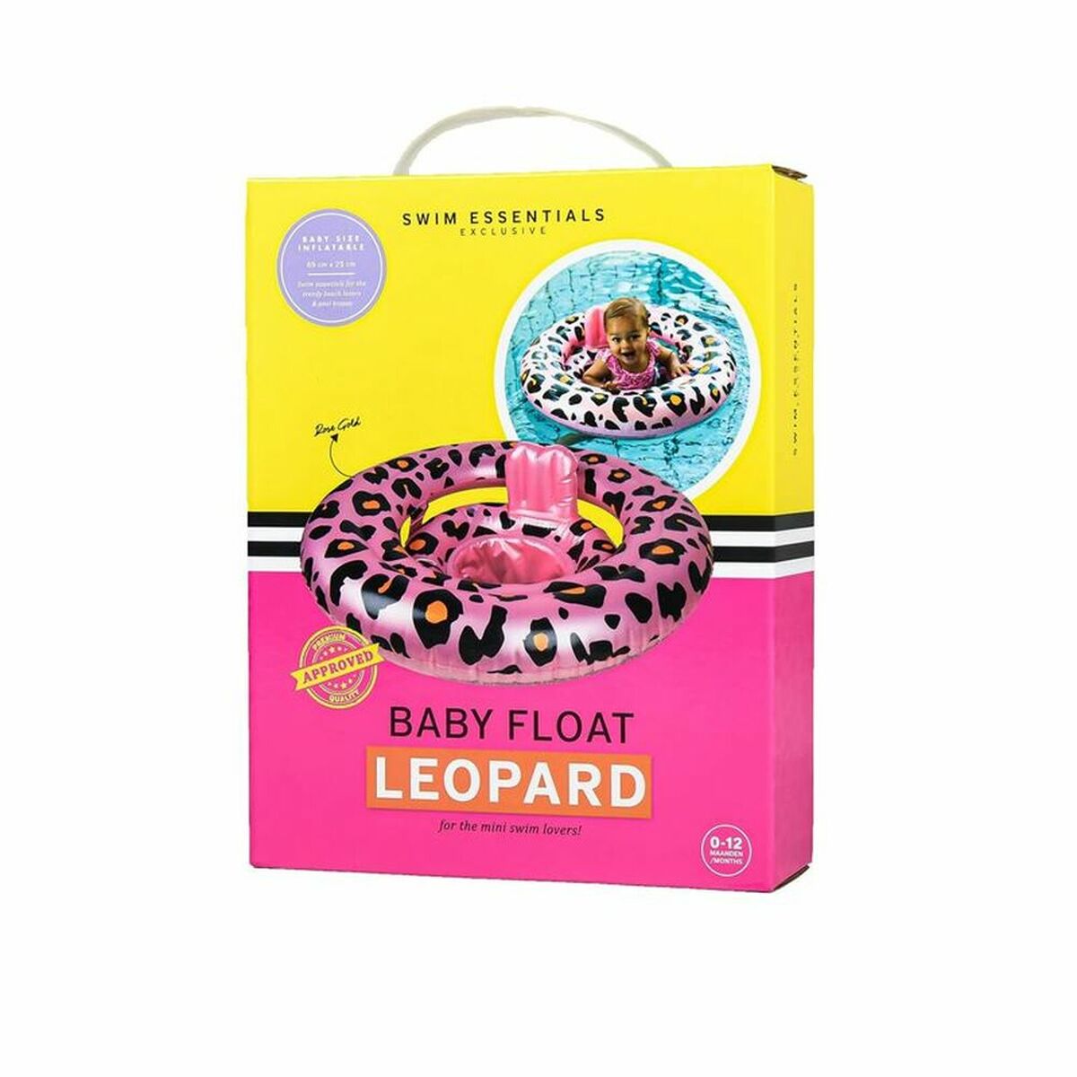 Детский поплавок Swim Essentials Leopard-6