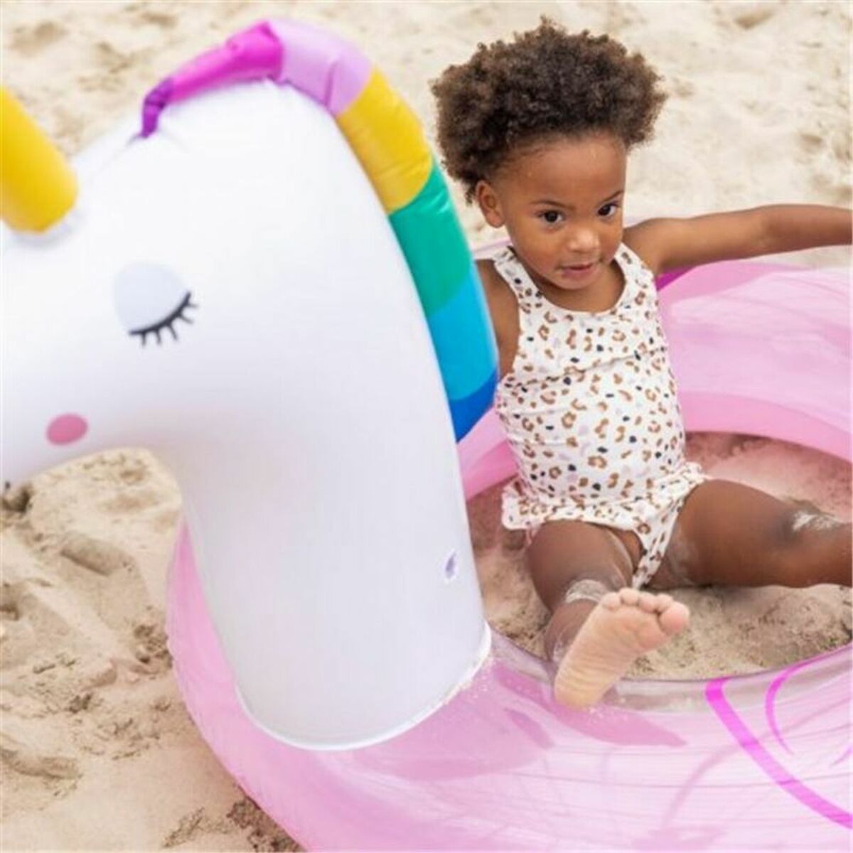 Надувной круг Swim Essentials Unicorn-4