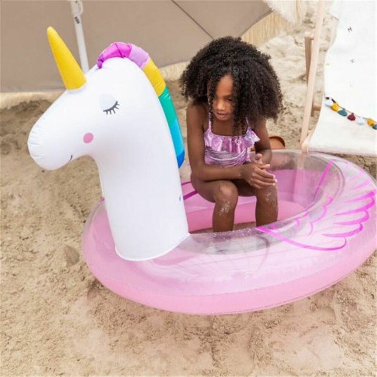 Надувной круг Swim Essentials Unicorn-6