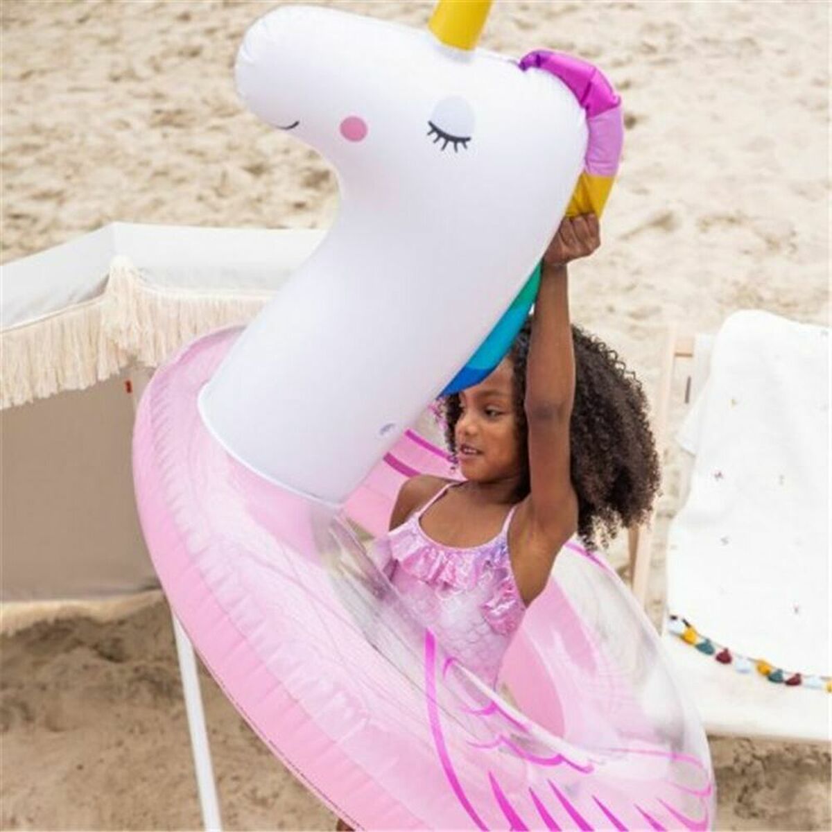 Надувной круг Swim Essentials Unicorn-7