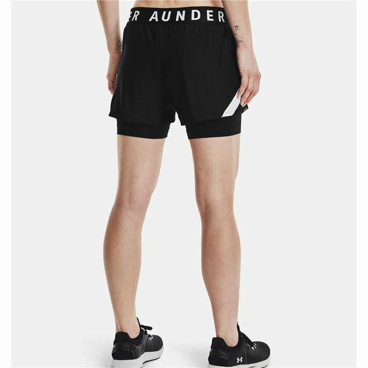 Under Armour Play Up 2 In 1 Women's Sports Shorts-2