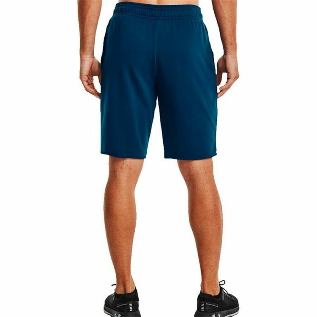 Under Armour Rival Terry Sports Men's Shorts Blue-2