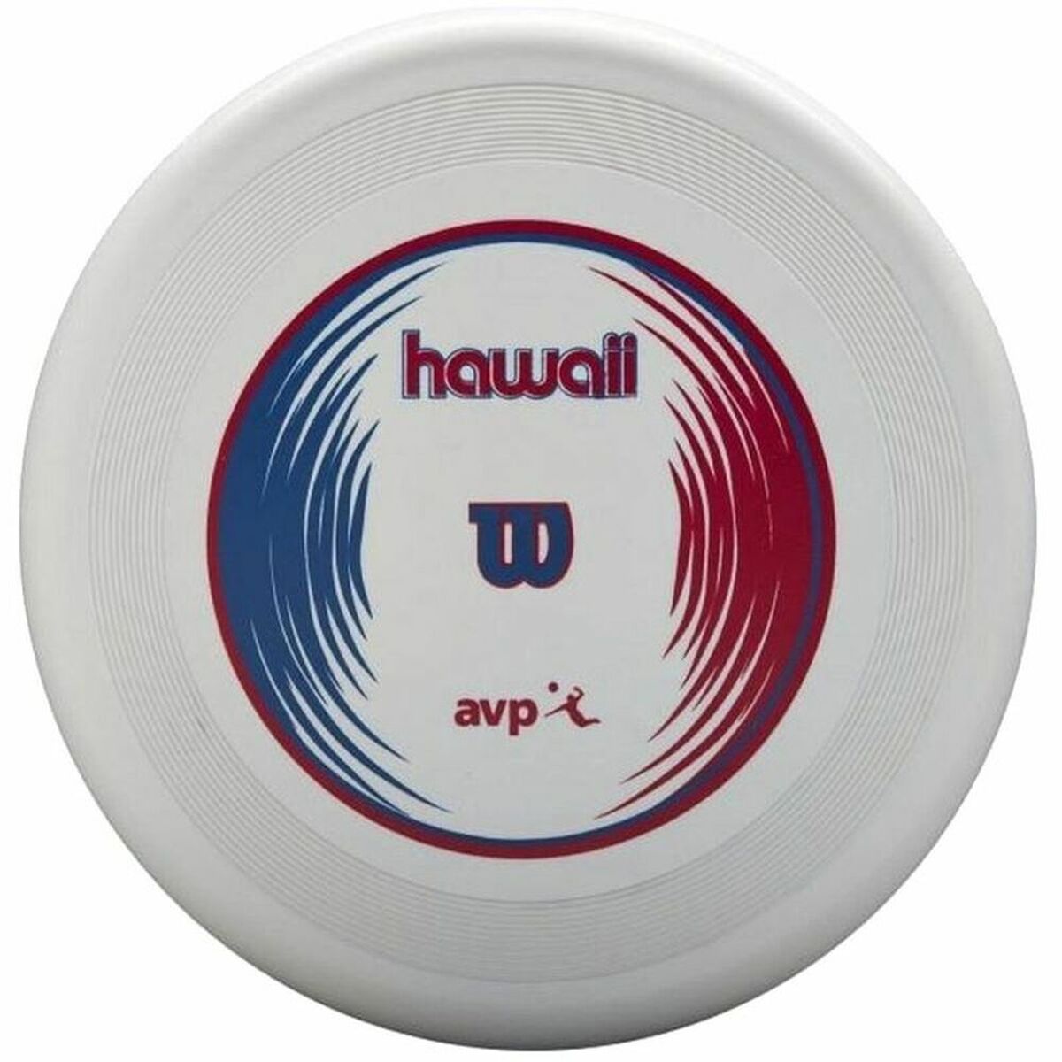 Волейбольный мяч Frisbee Hawaii Wilson WTH80219KIT Белый Разноцветный Резиновый (Один размер)-2