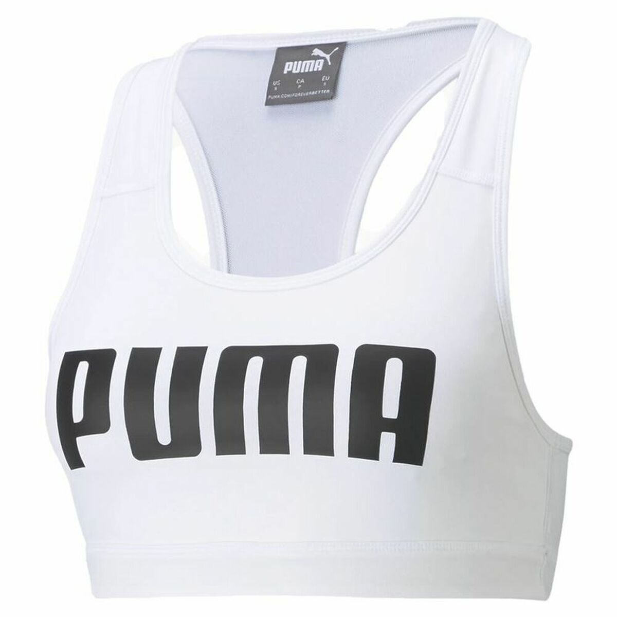 Спортивный бюстгальтер Impact Puma 4Keeps  Белый-2