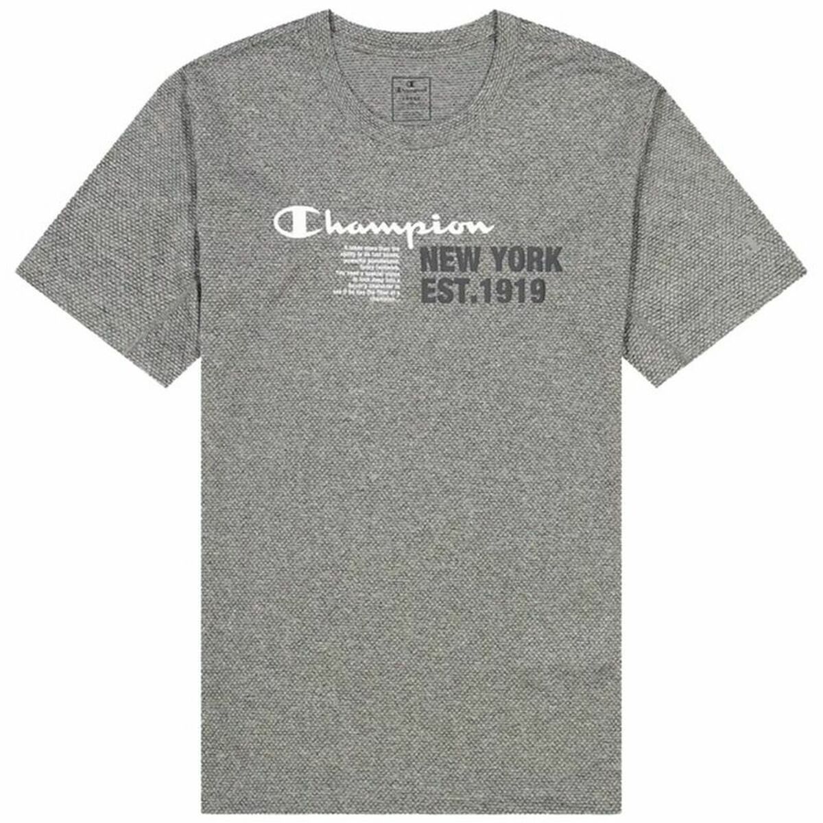 短袖球衣男子Champion Crewneck深灰色-7