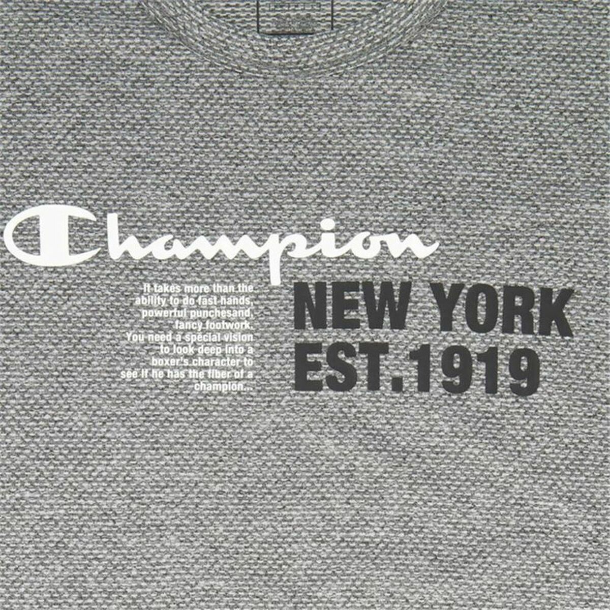 短袖球衣男子Champion Crewneck深灰色-8