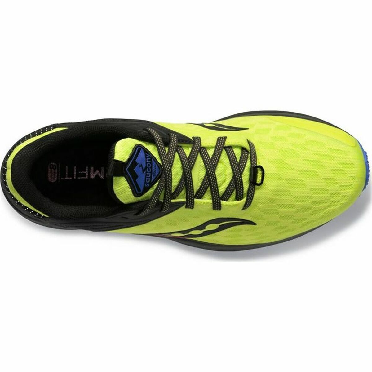 Saucony Canyon TR2 Adult Running Shoes Yellow-3