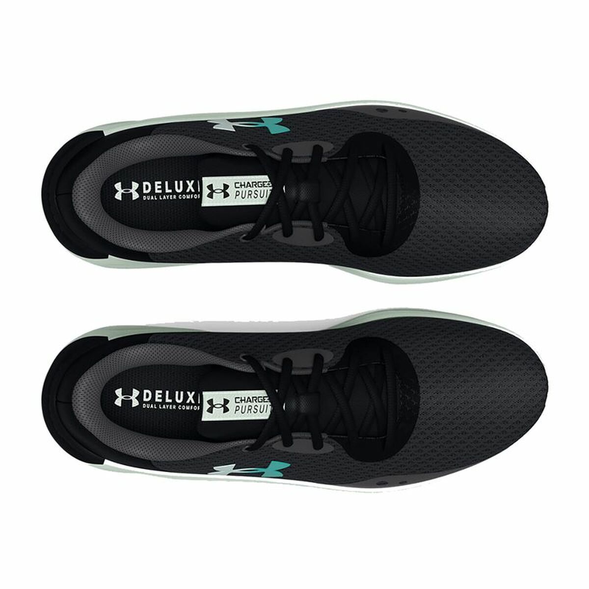 Under Armour Charged Women's Sports Sneakers Black-2