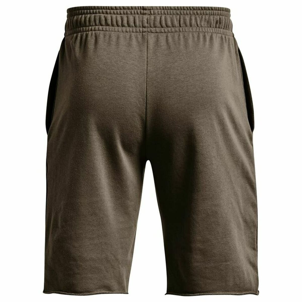 Adult Pants Under Armour Rival Terry Men's Olive Oil-5