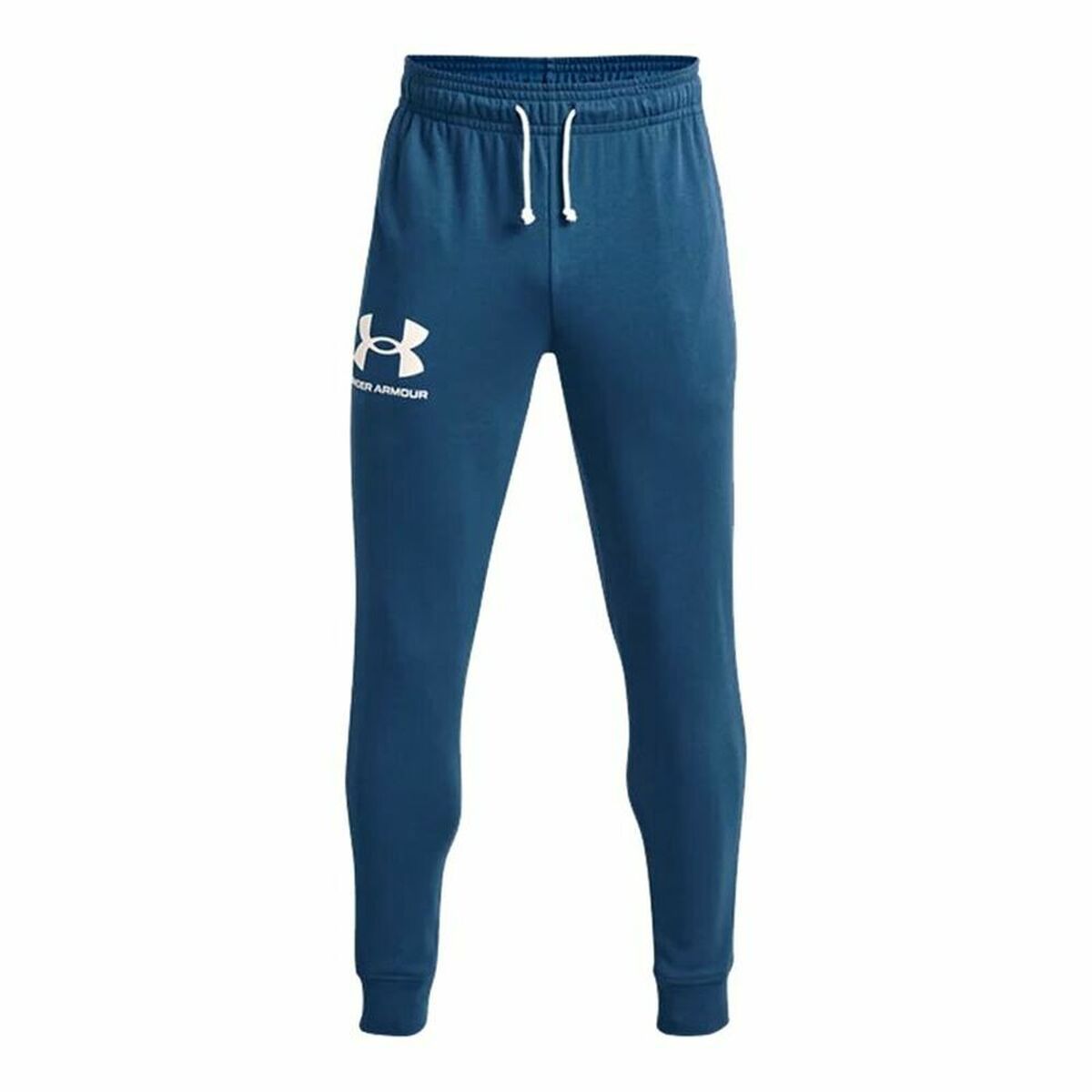 Adult Pants Under Armour Rival Terry Blue Men-2