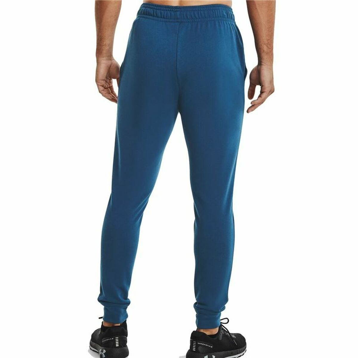 Adult Pants Under Armour Rival Terry Blue Men-4